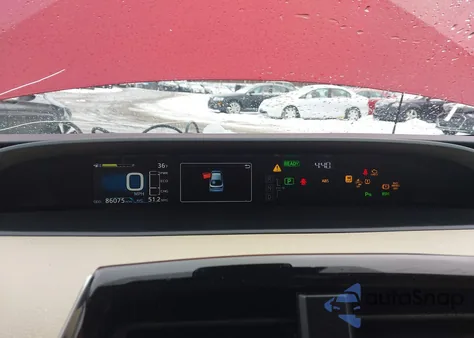 2019 Toyota Prius Xle из США, поврежденный, VIN JTDKARFU2K3092265